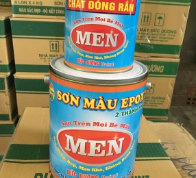 Sơn màu Epoxy 2 thành phần