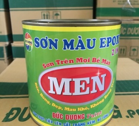 Sơn màu Epoxy 1 thành phần 