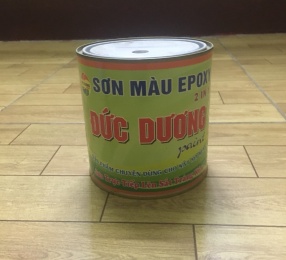 Sơn màu 1 thành phần Epoxy