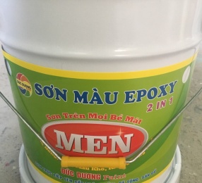 Sơn màu Epoxy Thùng 20 lít