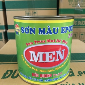 Sơn màu Epoxy 1 thành phần