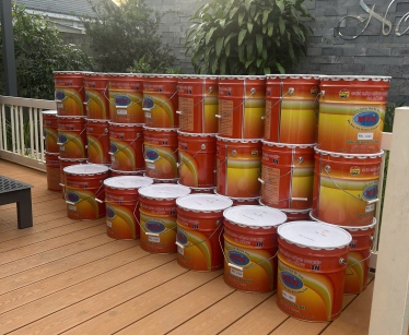 BẢNG DỮ LIỆU AN TOÀN SƠN CÁC MÀU 1K