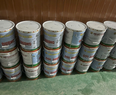 BẢNG THÔNG SỐ KỸ THUẬT SƠN DẦU ALKYD