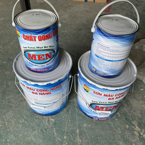 Sơn 2k 2 thành phần