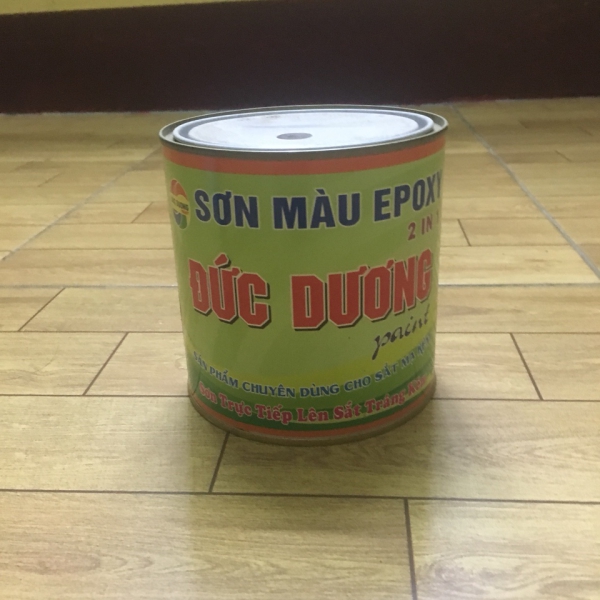 Sơn màu 1 thành phần Epoxy
