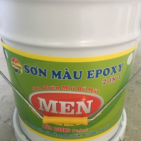 Sơn màu Epoxy Thùng 20 lít